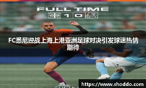FC悉尼迎战上海上港亚洲足球对决引发球迷热情期待