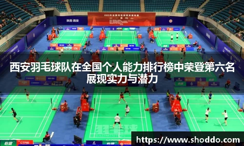 西安羽毛球队在全国个人能力排行榜中荣登第六名展现实力与潜力